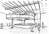 Kiosk Sketch Concept Drawing Westfield Stratford Sketches Paintingvalley sketch template