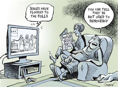 Elections In Iraq Globecartoon Political Cartoons Patrick Chappatte
