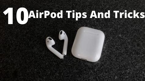 airpod tips  tricks  youtube