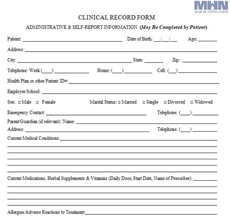 medical progress note template doctemplates