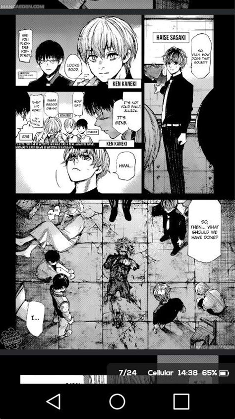 Tokyo Ghoul Re Ch 144 All The Kanekis Arguing And Explaining Things