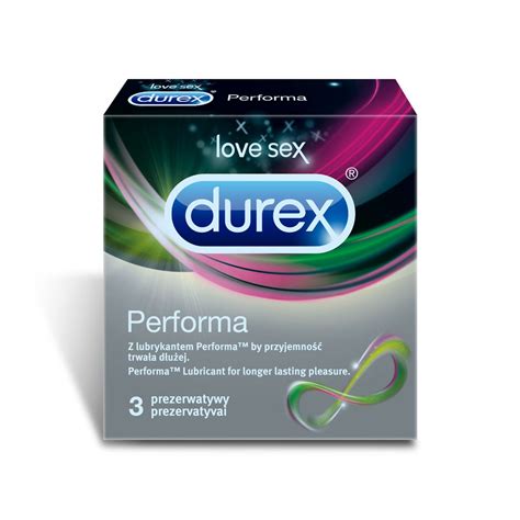 prezerwatywy performa kondomy durex