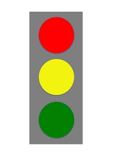 Traffic Light Behavior Charts And Behavior Management On