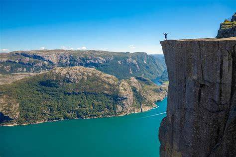 noorwegen actieve vakantie noorwegen puur natuur snp aan reizen  noorwegen zijn geen