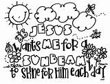Coloring Pages Shine Let Light Lds sketch template