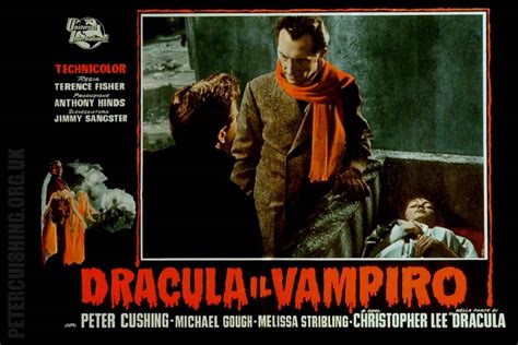 Ephemera From Hammer S Dracula Aka Horror Of Dracula From 1958 Flashbak