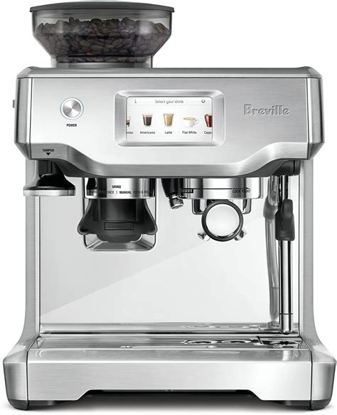 breville espresso machine amazon sale barista express infuser barista touch