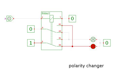 relay based polarity change