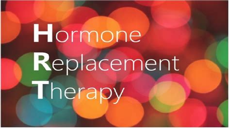 8 Benefits Of Hormone Therapy Health Maintain