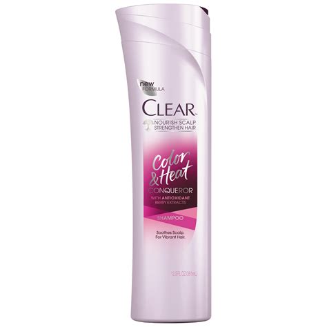 clear shampoo color  heat conqueror  oz walmartcom