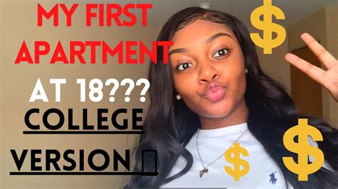 moving out at 18 first time tips and advice college version budgeting