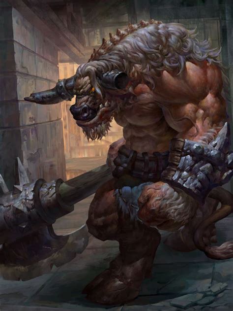 Learn The Lore Behind Minotaurs And How To Use Them To Create Unique