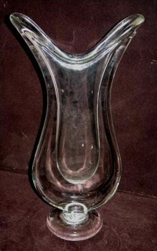Contemporary Art Glass Vase Debelly