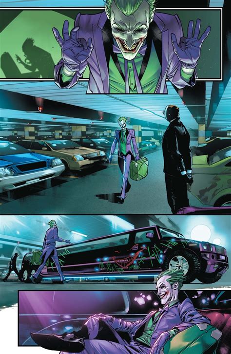 First Look Batman 99 Part Five Of “the Joker War” Dc