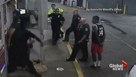 Caught On Camera Florida Officer Charged For Beating Handcuffed Woman