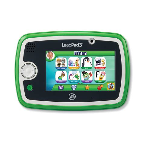 leapfrog leappad kids learning tablet green