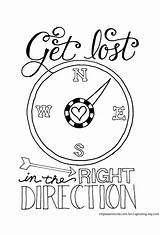 Coloring Right Pages Direction Lost Print Loss Sorry Kristendukephotography Capturing Joy Quotes Printable Will Them Template Color sketch template