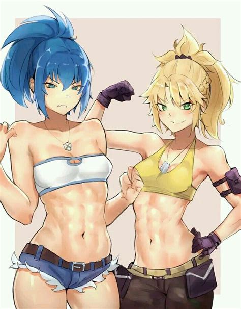 Girls With Abs Types Of Girls King Of Fighters Girls Rules Female