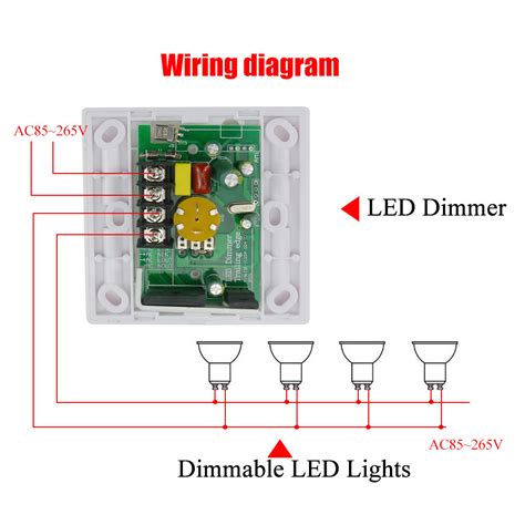 asd led light panel dimmer wiring diagram wiring diagram pictures