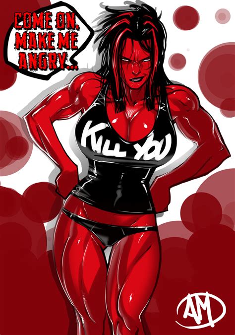 red she hulk porn pics pictures luscious hentai and erotica