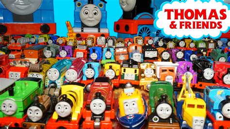 thomas  friends   play railway huge collection  great race