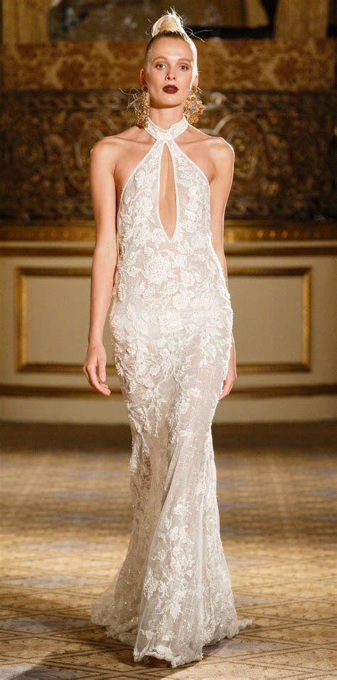 sexy wedding dresses and gowns bridal fashion week spring