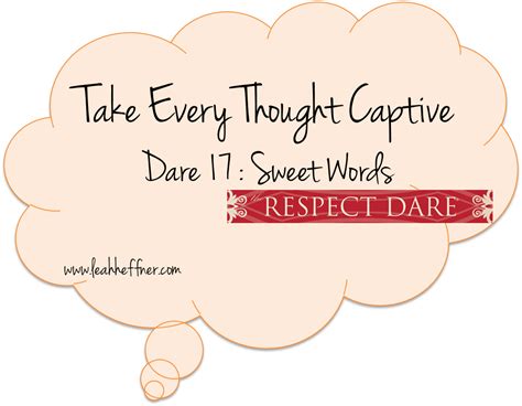 dare seventeen the respect dare sweet words leah heffner