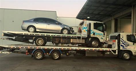 Modern Fleet Tow Trucks Perth Allout Towing Services