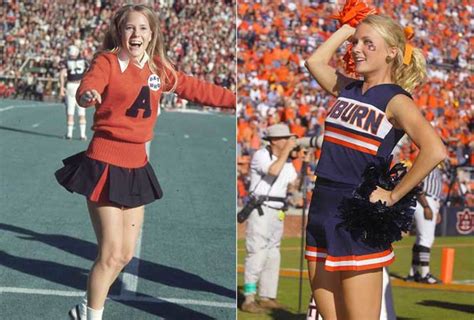 cheerleaders then and now sports illustrated