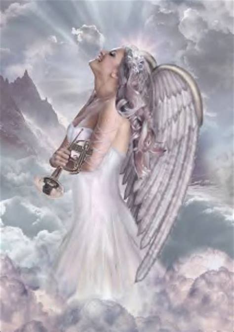 Hark The Music Of The Angels Floating Onward Still We