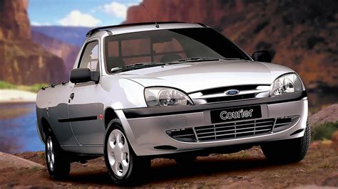 upcoming  ford courier motor illustrated
