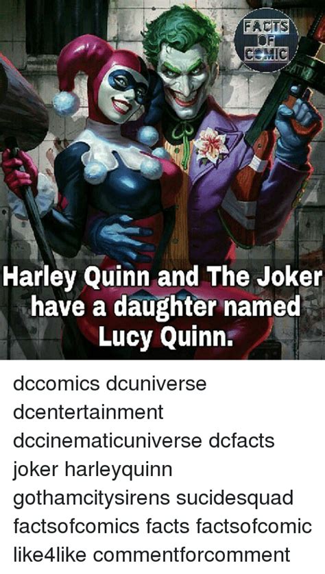 Harley Quinn And The Joker Have A Daughter Named Lucy