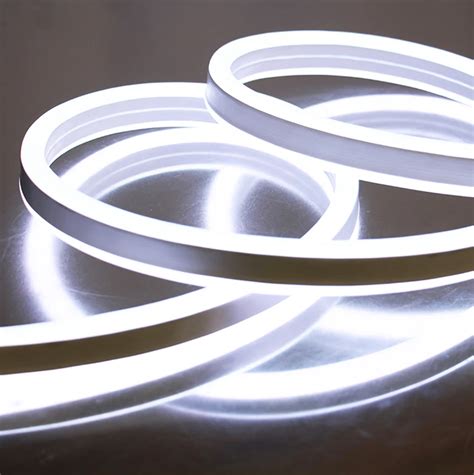 ac vv flexible led strip neon tape smd  soft rope bar light ledsm silicon rubber