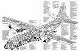 Hercules C130 Lockheed sketch template