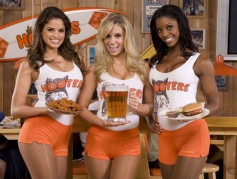 ex hooter girls reveal the bizarre secrets behind this beloved sexy