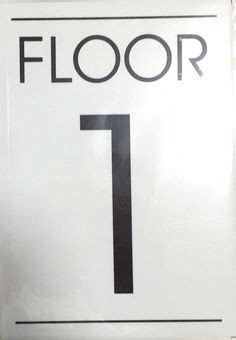 floor number signs images signs aluminum signs sign materials