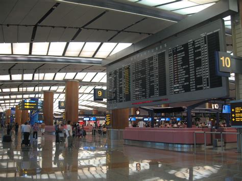 filechangi airport terminal  departure halljpg wikimedia commons