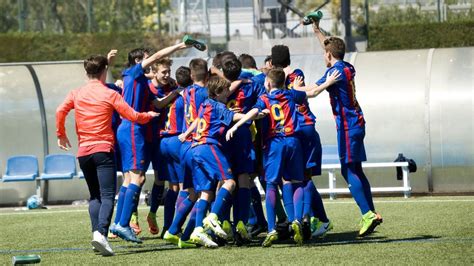top  goals   youth teams  fc barcelona