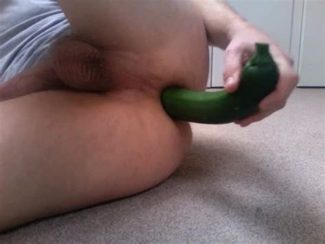 male masturbation anal vegetable and cum shot porn tube