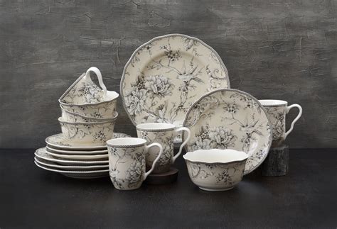 adelaide antique white  piece dinnerware set walmartcom