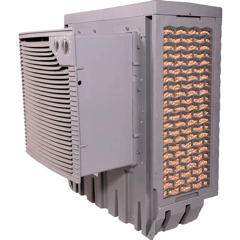 hessaire  cfm front discharge window evaporative cooler top vacuums air conditioning