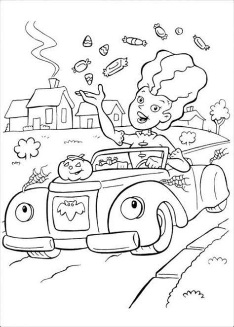 halloween coloring pages picture  halloween coloring pages