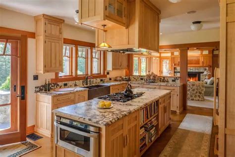 craftsman kitchen designs  ideas home awakening
