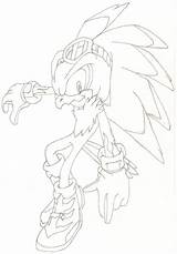 Hawk Pages Sonic sketch template