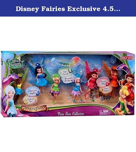 Disney Fairies Exclusive 4 5 Inch Doll 6 Pack The Pirate