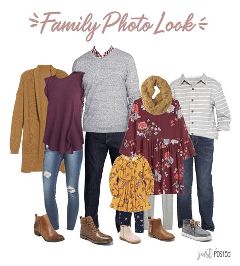 ideas    wear  family pictures fall family picture