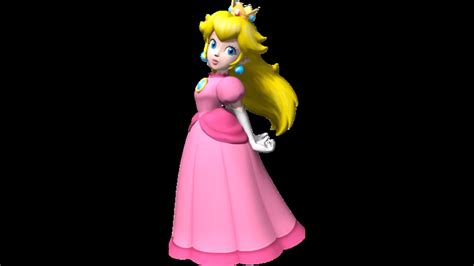 Princess Peach S Voice Mario Kart Wii Youtube