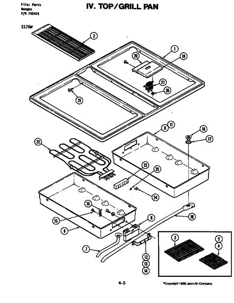 jenn air cartridge wiring diagram wiring diagram