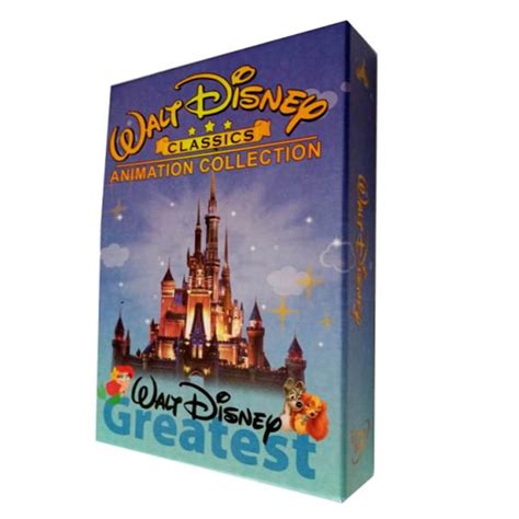 walt disney classic animation collection luux