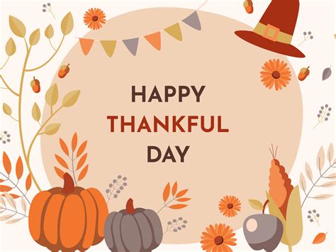 thanksgiving cards collection google   template